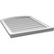 Ekena Millwork Arch Top Surface Mount PVC Gable Vent: Functional, w/ 2"W x 2"P Brickmould Sill Frame, 26"W x 32"H GVPAR26X3203SF - alternate 3